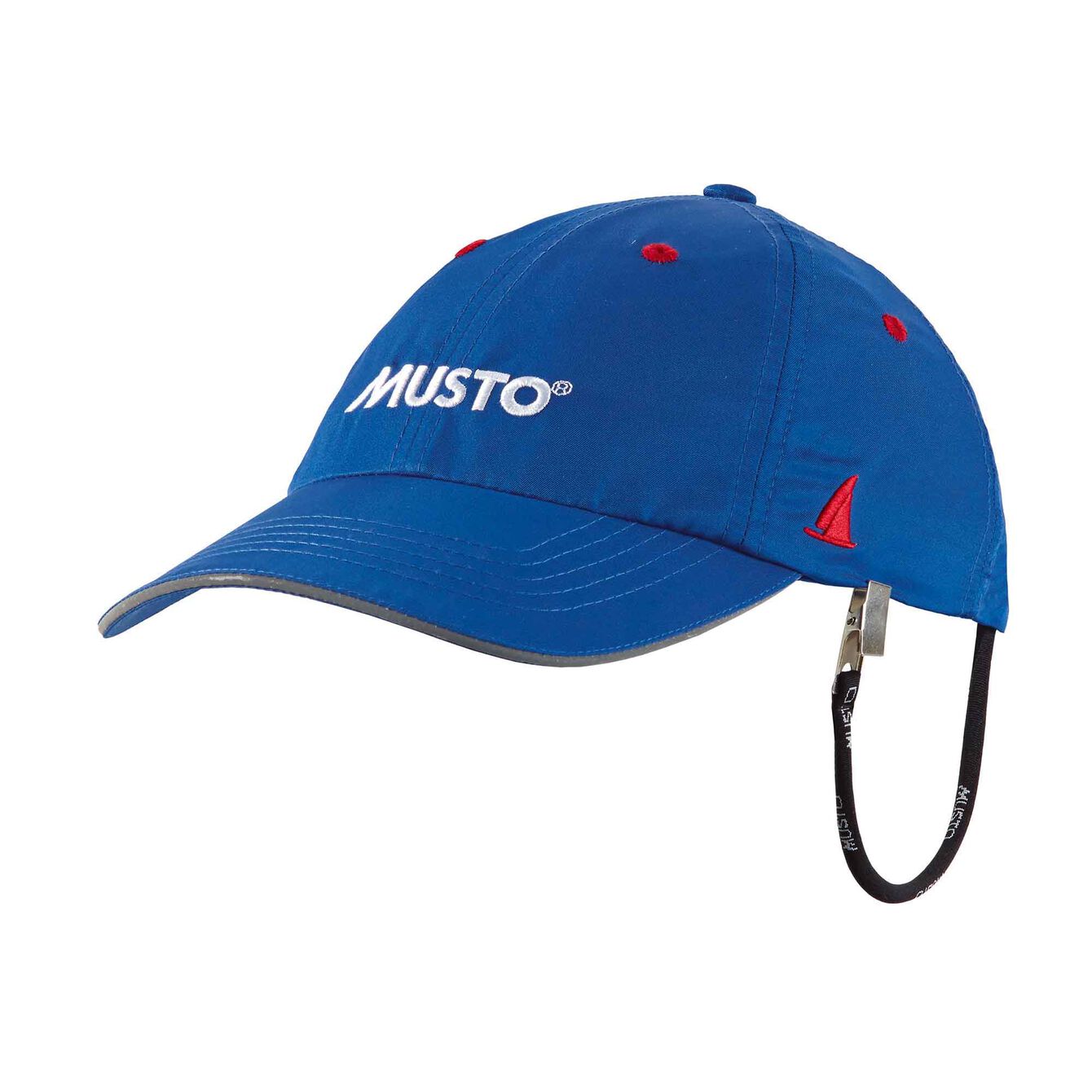 MUSTO ESSENTIAL FAST DRY CREW CAP BLÅ ONE SIZE